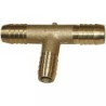 TE LAITON REDUIT CANNELE TUYAU 15-12 MM - ref. 33020450 | TP Agri
