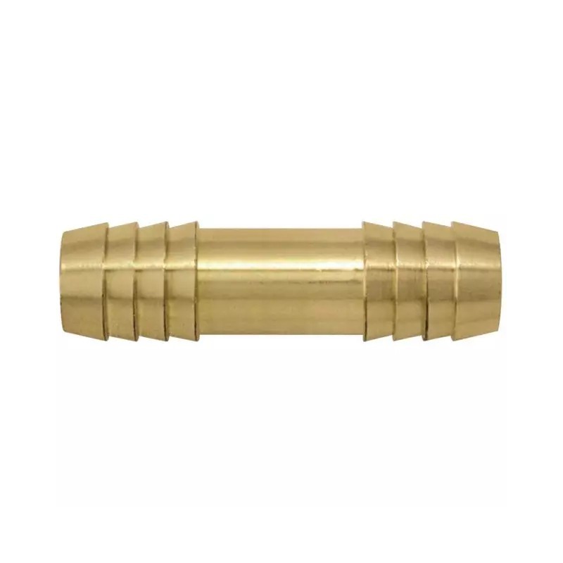 JONCTION DROITE LAITON CANNELE TUYAU 12 MM - ref. 33020412 | TP Agri
