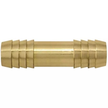 JONCTION DROITE LAITON CANNELE TUYAU 12 MM - ref. 33020412 | TP Agri