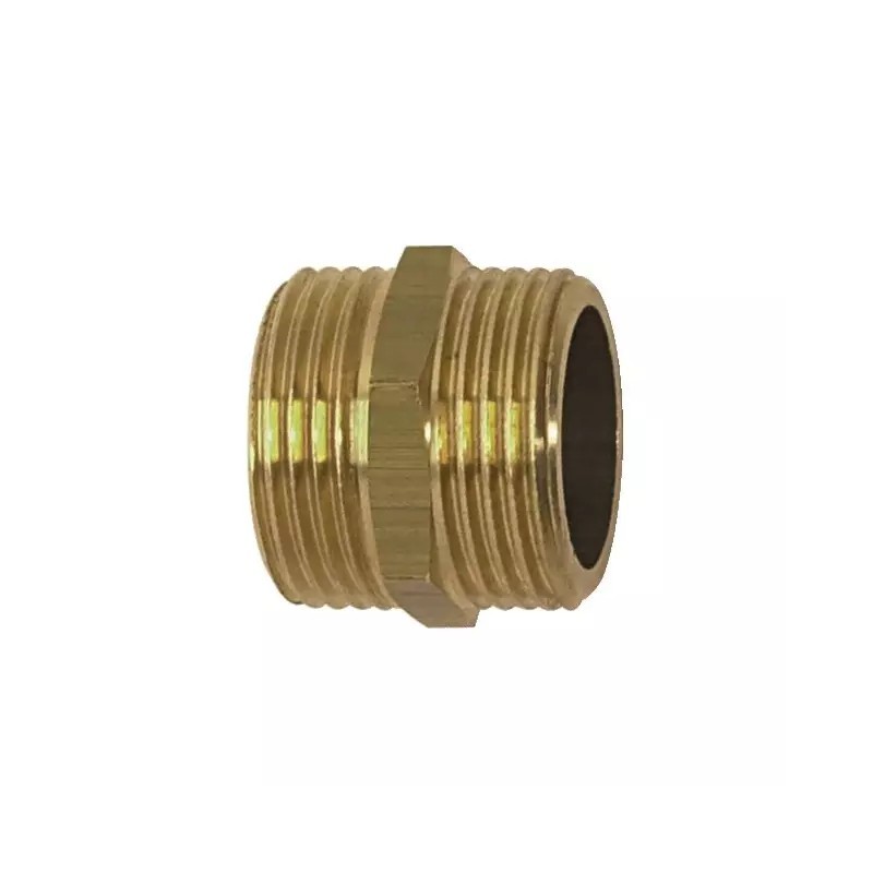 MAMELON LAITON MALE - MALE 1/4" 08X13 - ref. 33020822 | TP Agri