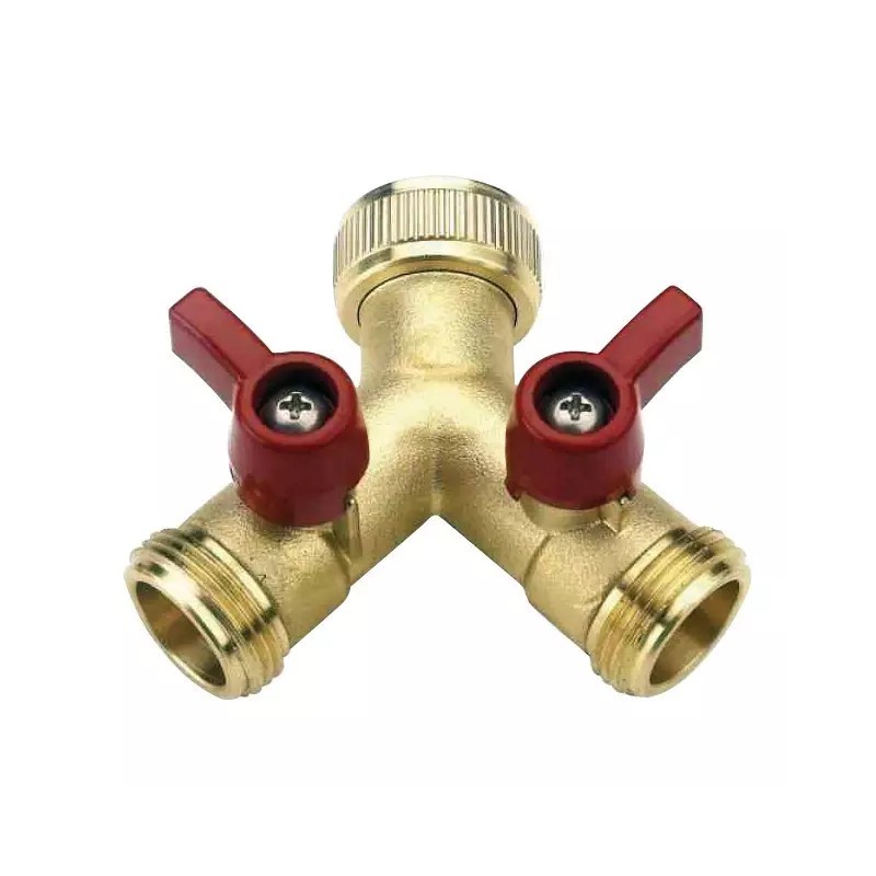 ROBINET 2 VOIES REGLABLES 3/4" 20X27 FEMELLE - ref. 33057510 | TP Agri