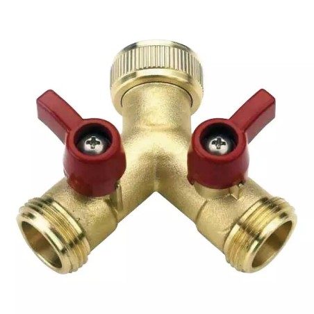ROBINET 2 VOIES REGLABLES 3/4" 20X27 FEMELLE - ref. 33057510 | TP Agri