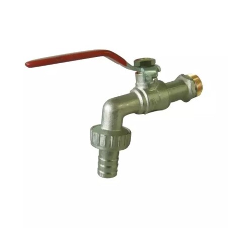 ROBINET ECO 1/4 TOUR ENTREE 1/2" 15X21 AVEC - ref. 33020100 | TP Agri