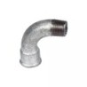 COUDE FONTE GALVA 90° GRAND RAYON MALE - FE - ref. 33030103 | TP Agri