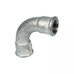 COUDE FONTE GALVA 90° GRAND RAYON FEMELLE - - ref. 33030115 | TP Agri