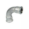 COUDE FONTE GALVA 90° GRAND RAYON FEMELLE - - ref. 33030115 | TP Agri