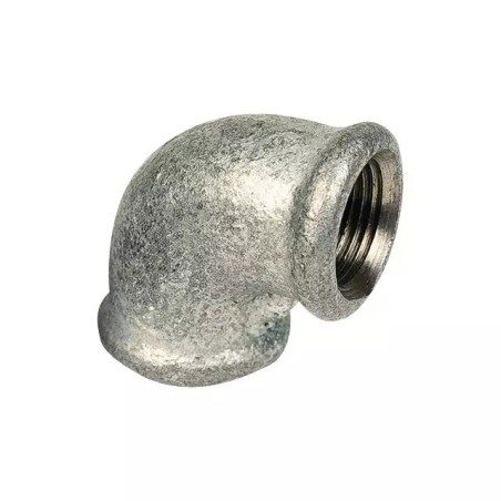 COUDE FONTE GALVA 90° PETIT RAYON FEMELLE - - ref. 33030173 | TP Agri
