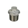 BOUCHON FONTE GALVA MALE AVEC BUTEE 1/4" 08X13
