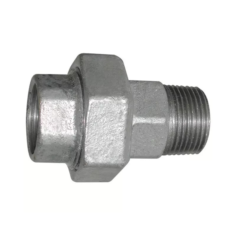 UNION FONTE GALVA MALE - FEMELLE JOINT CONIQ - ref. 33030762 | TP Agri