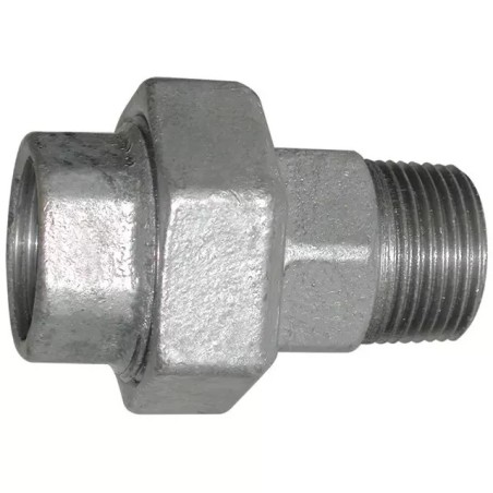 UNION FONTE GALVA MALE - FEMELLE JOINT CONIQ - ref. 33030762 | TP Agri