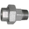 UNION FONTE GALVA MALE - FEMELLE JOINT CONIQ - ref. 33030762 | TP Agri