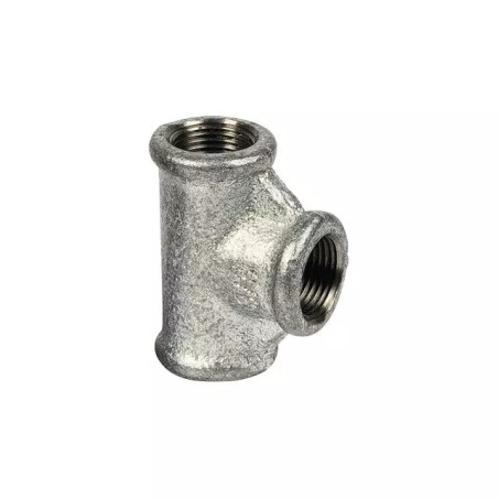 TE FONTE GALVA EGAL FEMELLE 3/8" 12X17 - ref. 33030262 | TP Agri
