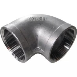 COUDE FEMELLE FEMELLE 2" 50X60 INOX 316 L - ref. 33042810 | TP Agri
