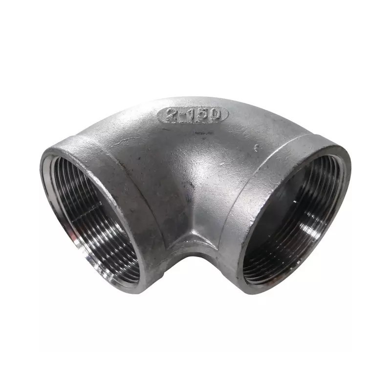 COUDE FEMELLE FEMELLE 2" 50X60 INOX 316 L - ref. 33042810 | TP Agri