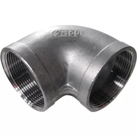 COUDE FEMELLE FEMELLE 2" 50X60 INOX 316 L - ref. 33042810 | TP Agri