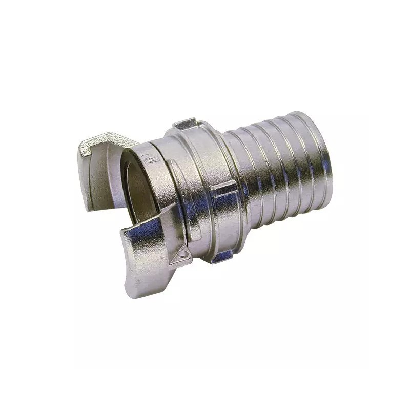 DEMI RACCORD AVEC VERROU DN100 CANNELE TUYAU - ref. 33040111 | TP Agri