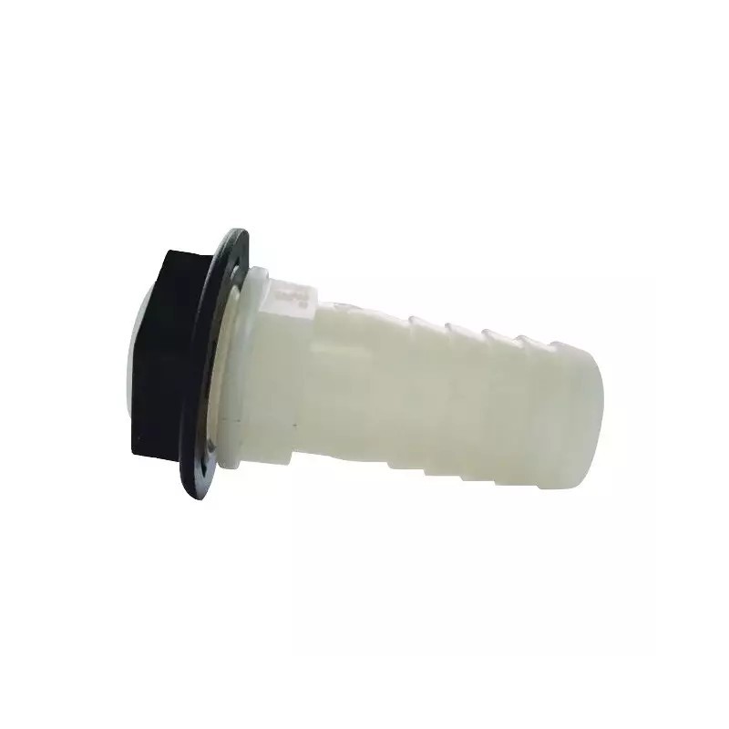 RACCORD PASSE CLOISON CANNELE TUYAU 25 MM - ref. 33020101 | TP Agri