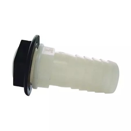 RACCORD PASSE CLOISON CANNELE TUYAU 25 MM - ref. 33020101 | TP Agri