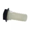 RACCORD PASSE CLOISON CANNELE TUYAU 25 MM - ref. 33020101 | TP Agri