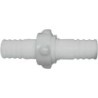 RACCORD 3 PIECES DOUBLE NYLON BLANC CANNELE - ref. 33046336 | TP Agri