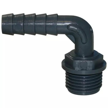 COUDE 90° POLYPROPYLENE MALE 1/2" 15X21 CAN - ref. 33046060 | TP Agri