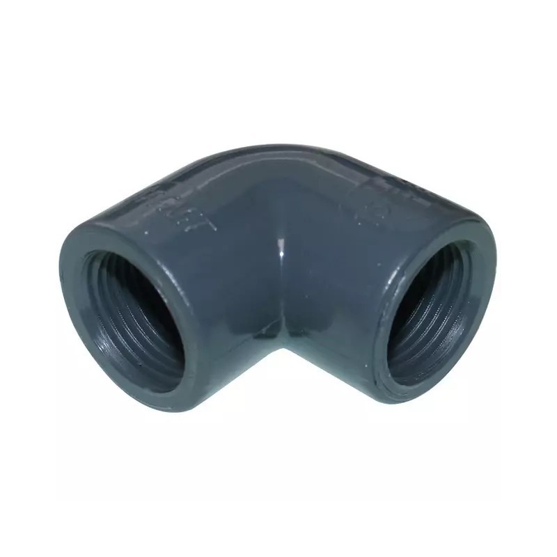 COUDE 90° POLYPROPYLENE FEMELLE - FEMELLE 3 - ref. 33055561 | TP Agri