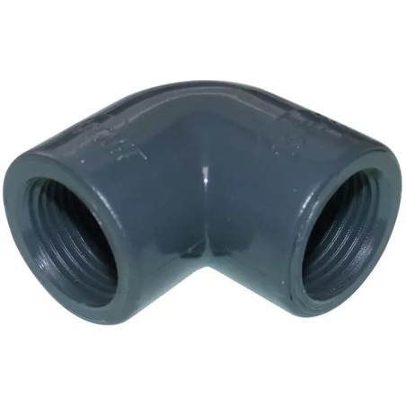 COUDE 90° POLYPROPYLENE FEMELLE - FEMELLE 3 - ref. 33055561 | TP Agri