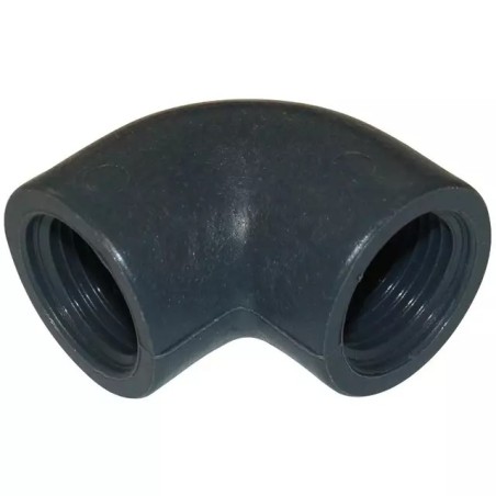 COUDE 90° POLYPROPYLENE FEMELLE - FEMELLE 1 - ref. 33055260 | TP Agri