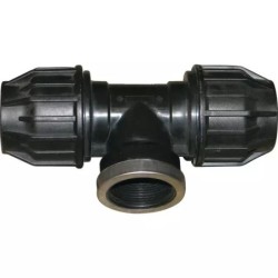 TE A 90° POLYPROPYLENE A COMPRESSION AVEC D - ref. 33050245 | TP Agri