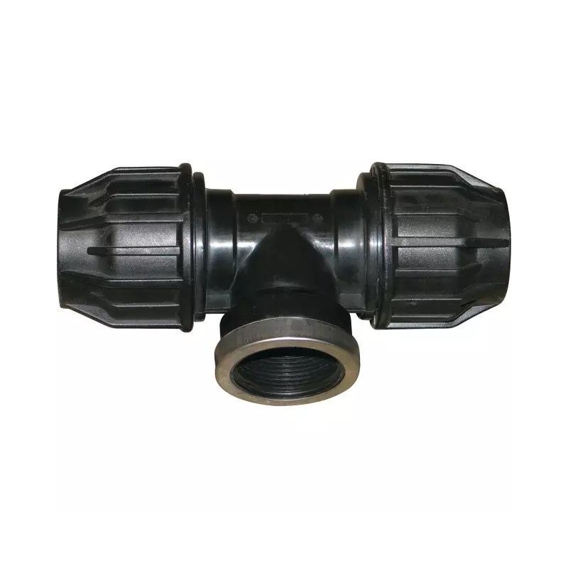 TE A 90° POLYPROPYLENE A COMPRESSION AVEC D - ref. 33050245 | TP Agri