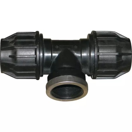 TE A 90° POLYPROPYLENE A COMPRESSION AVEC D - ref. 33050245 | TP Agri