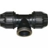 TE A 90° POLYPROPYLENE A COMPRESSION AVEC D - ref. 33050245 | TP Agri