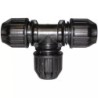 TE EGAL 90° POLYPROPYLENE A COMPRESSION POU - ref. 33050062 | TP Agri