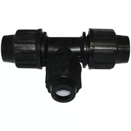 TE REDUIT 90° POLYPROPYLENE A COMPRESSION P - ref. 33050082 | TP Agri