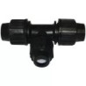 TE REDUIT 90° POLYPROPYLENE A COMPRESSION P - ref. 33050082 | TP Agri