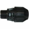 RACCORD POLYPROPYLENE A COMPRESSION MALE 3/4 - ref. 33050203 | TP Agri