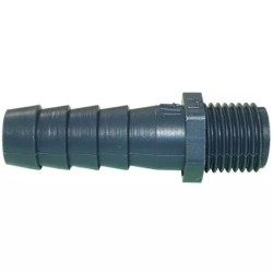 EMBOUT POLYPROPYLENE MALE 1/4" 08X13 CANNELE - ref. 33055143 | TP Agri