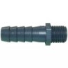 EMBOUT POLYPROPYLENE MALE 1/4" 08X13 CANNELE - ref. 33055143 | TP Agri
