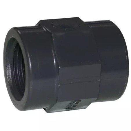 MANCHON POLYPROPYLENE FEMELLE - FEMELLE 3/8" - ref. 33055591 | TP Agri