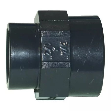 MANCHON POLYPROPYLENE REDUIT FEMELLE 3/4" 20 - ref. 33055727 | TP Agri