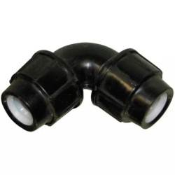 RACCORD COUDE 90° POLYPROPYLENE A COMPRESSI - ref. 33050112 | TP Agri