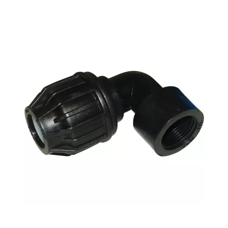 RACCORD COUDE 90° POLYPROPYLENE A COMPRESSI - ref. 33050511 | TP Agri