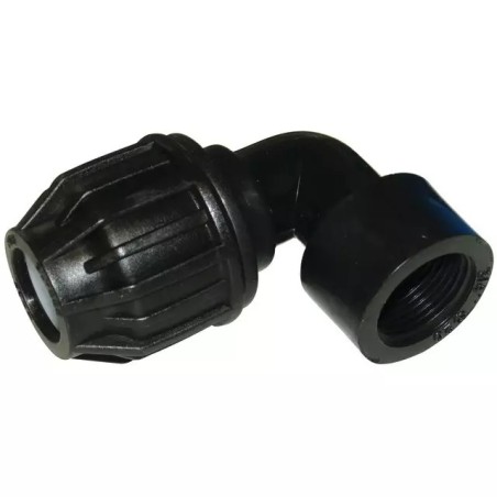 RACCORD COUDE 90° POLYPROPYLENE A COMPRESSI - ref. 33050511 | TP Agri