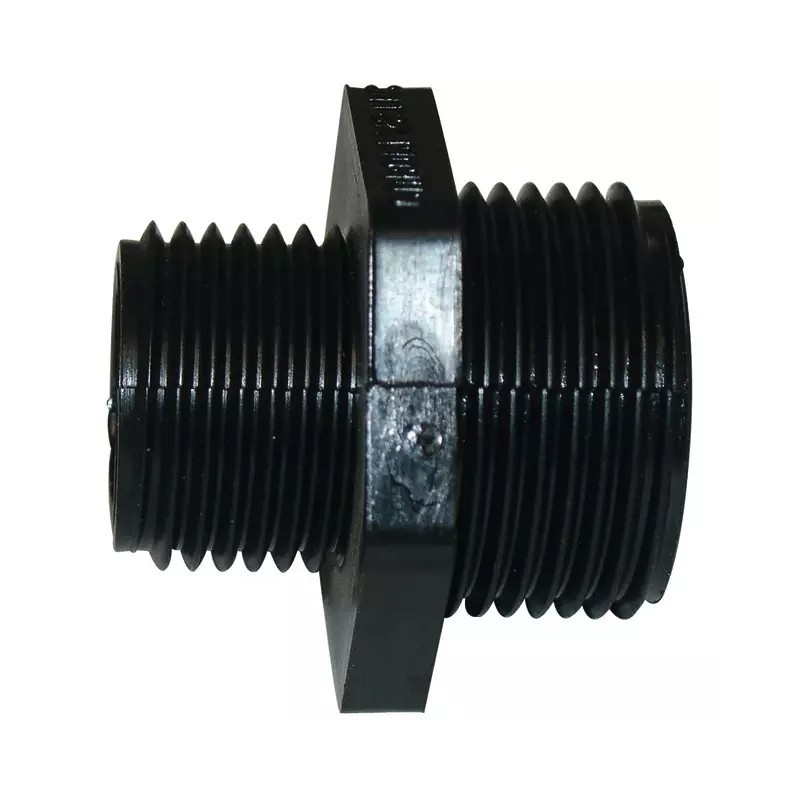 MAMELON PVC PN16 DOUBLE REDUIT MALE 3/4" 20X - ref. 33047400 | TP Agri
