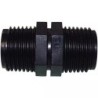 MAMELON POLYPROPYLENE DOUBLE MALE - MALE 1/2 - ref. 33046362 | TP Agri