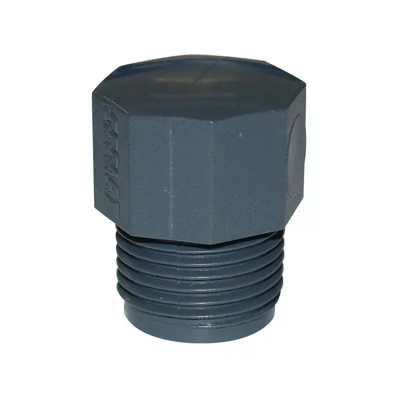 BOUCHON POLYPROPYLENE MALE 3/8" 12X17 - ref. 33055711 | TP Agri