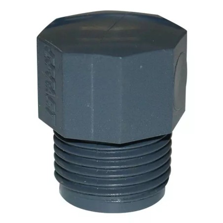 BOUCHON POLYPROPYLENE MALE 3/8" 12X17 - ref. 33055711 | TP Agri