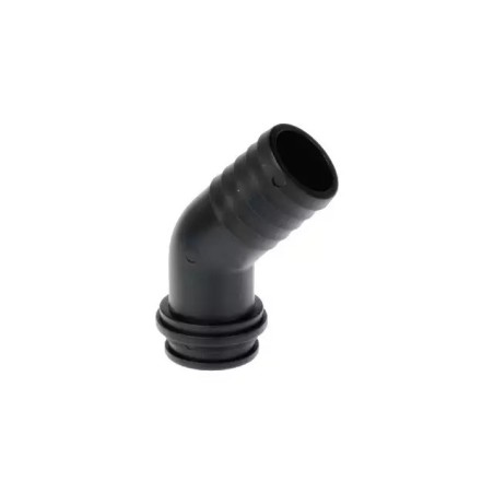RACCORD COUDE 45° CANNELE 30 MM POUR ECROU 1" - ref. 230517 | TP Agri