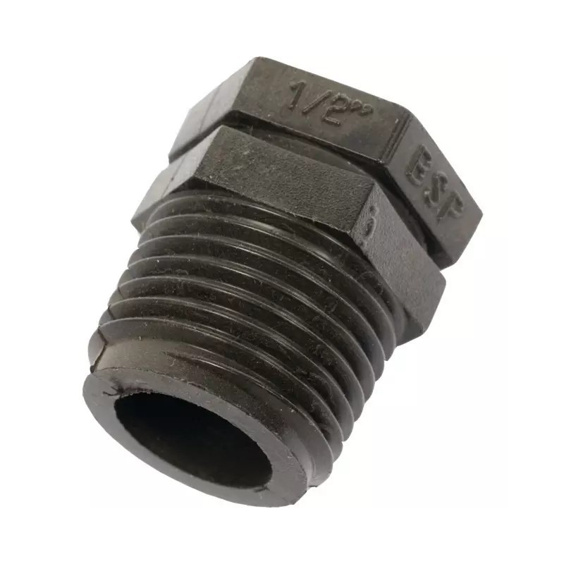 BOUCHON FILETE MALE 1/2" G - ref. 230601 | TP Agri
