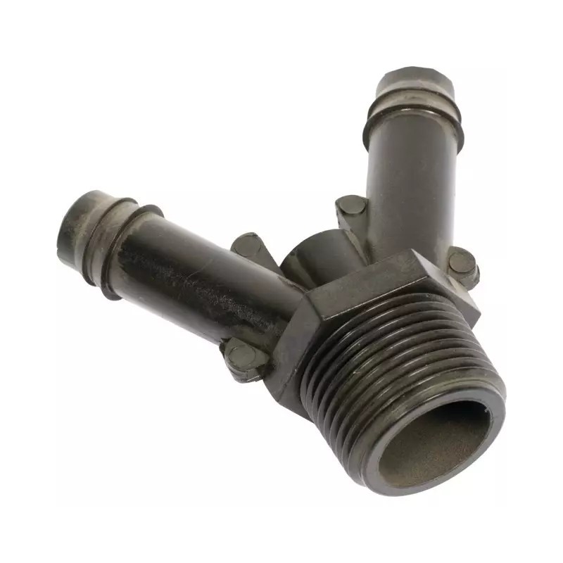 RACCORD EN Y FILETE 3/4" G CANNELE 15 MM - ref. 230563 | TP Agri